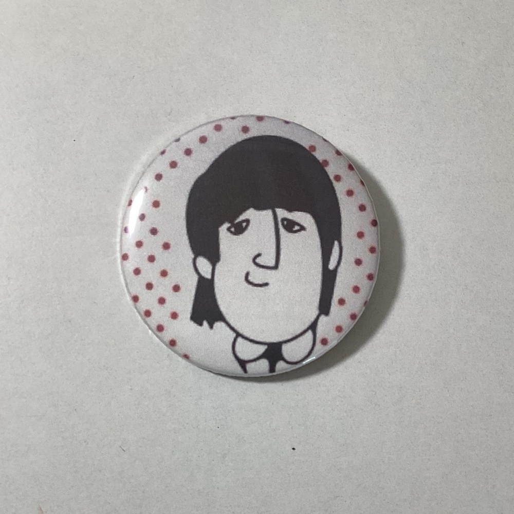 Vintage The Beatles pin